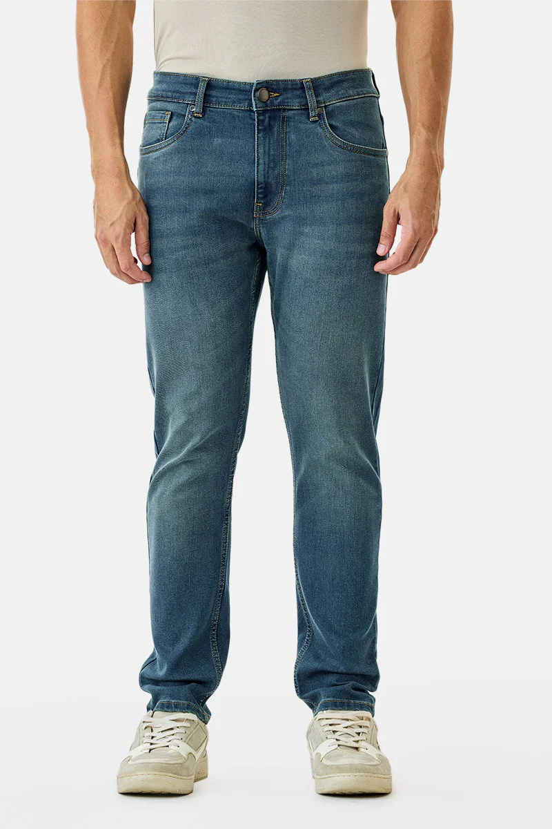 SNITCH  Slim Fit Stretch Jeans for Men | Best Price UAE